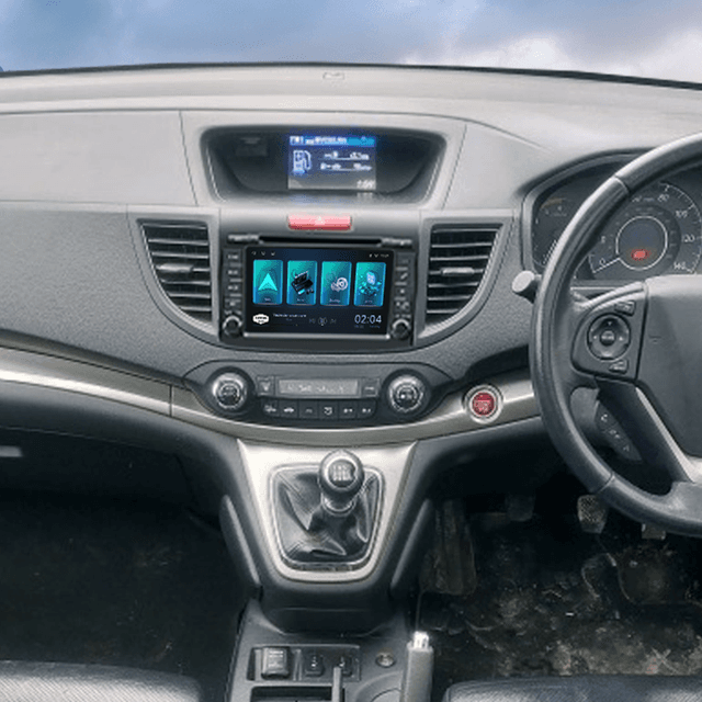Car Stereo with SatNav for HONDA CRV 2012 – 2017 | V6 | 8 inch