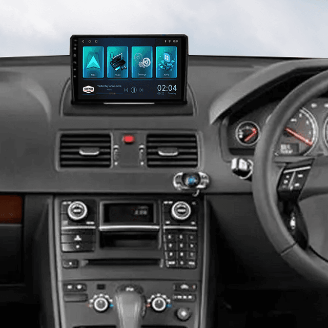 Car Stereo with SatNav For Volvo XC90 | V6 | 2010-2014 | 9″Inch