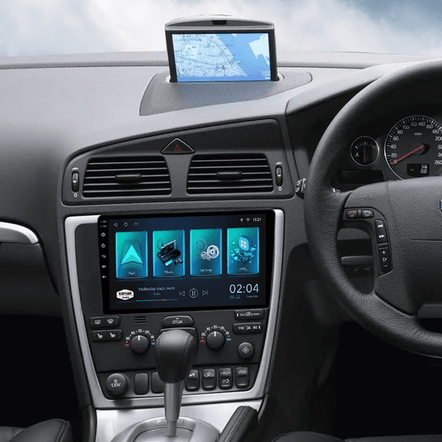 Car Stereo with SatNav for Volvo XC70 S60 V70 | 2004-2007 | 9" Inch