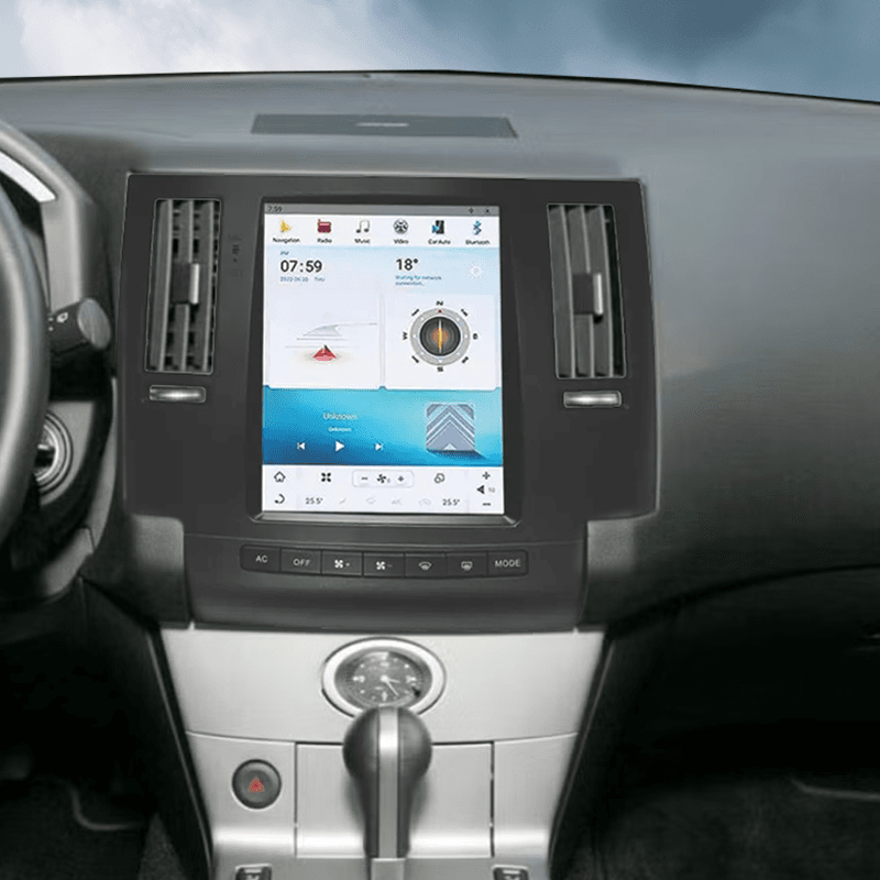Car Stereo with SatNav for Infiniti FX35 | 2003-2008 | V6 | 10.4 Inch