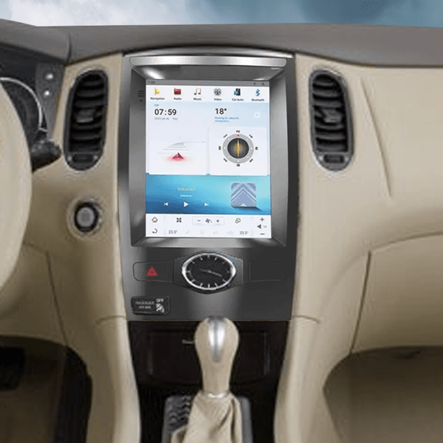 Car Stereo with SatNav For Infiniti QX50 | V6 | 2014 – 2018 | 11 Inch