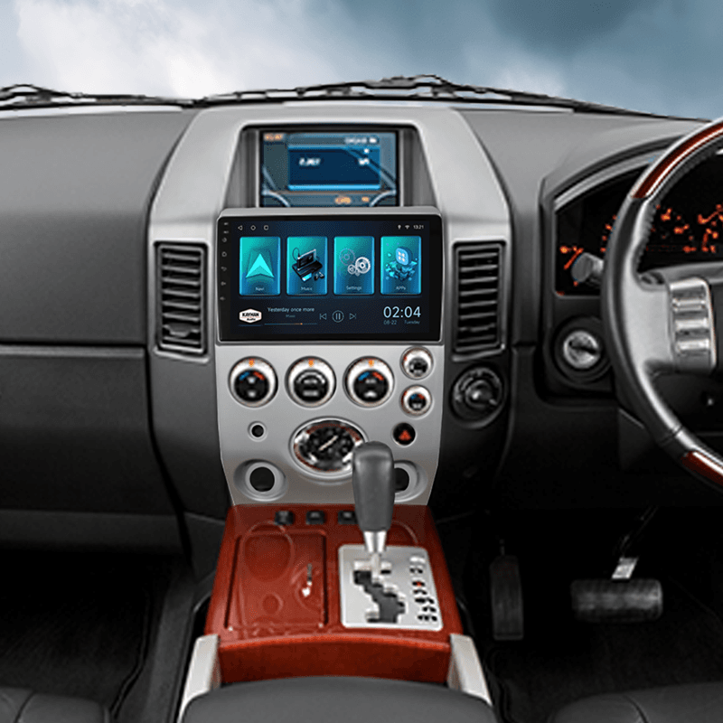 Car Stereo with SatNav For Infiniti QX56 | 2004 - 2010 | V6 | 9″ Inch