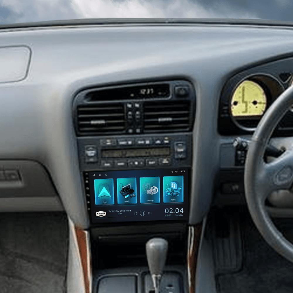 Car Stereo with SatNav for TOYOTA  Aristo | 1997-2005 | 9" Inch | V6