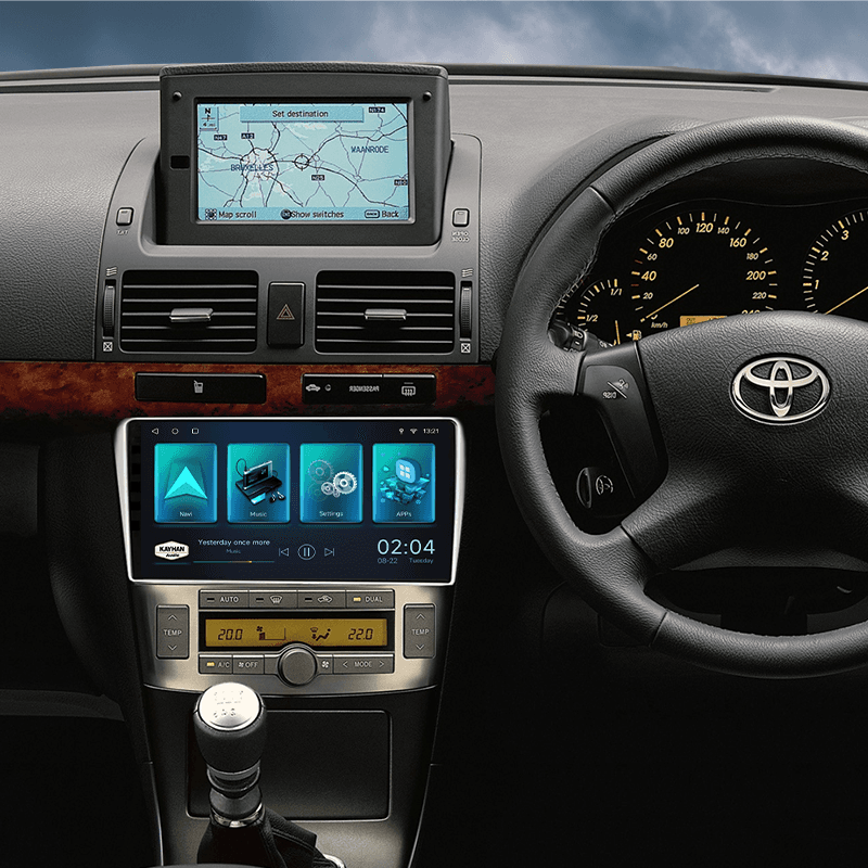 Car Stereo with SatNav for Toyota Avensis | V6 | 2003-2009 | 10inch