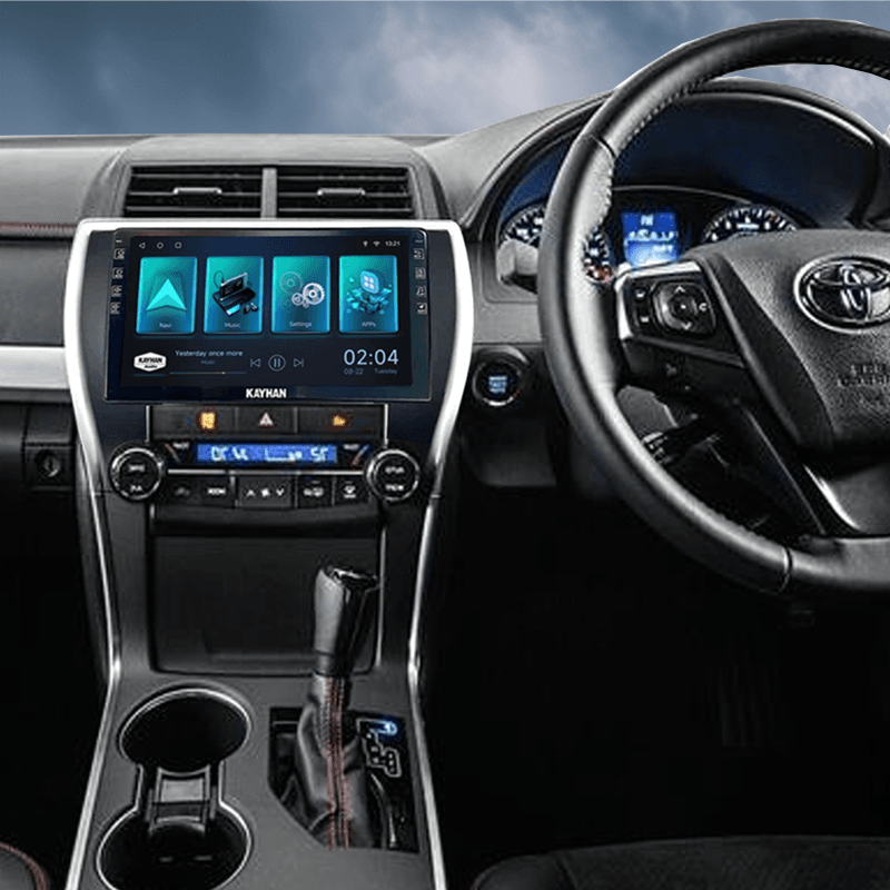 Car Stereo with SatNav for TOYOTA Camry 2015-2017 | Version 6 | 10 inch (Middle east)