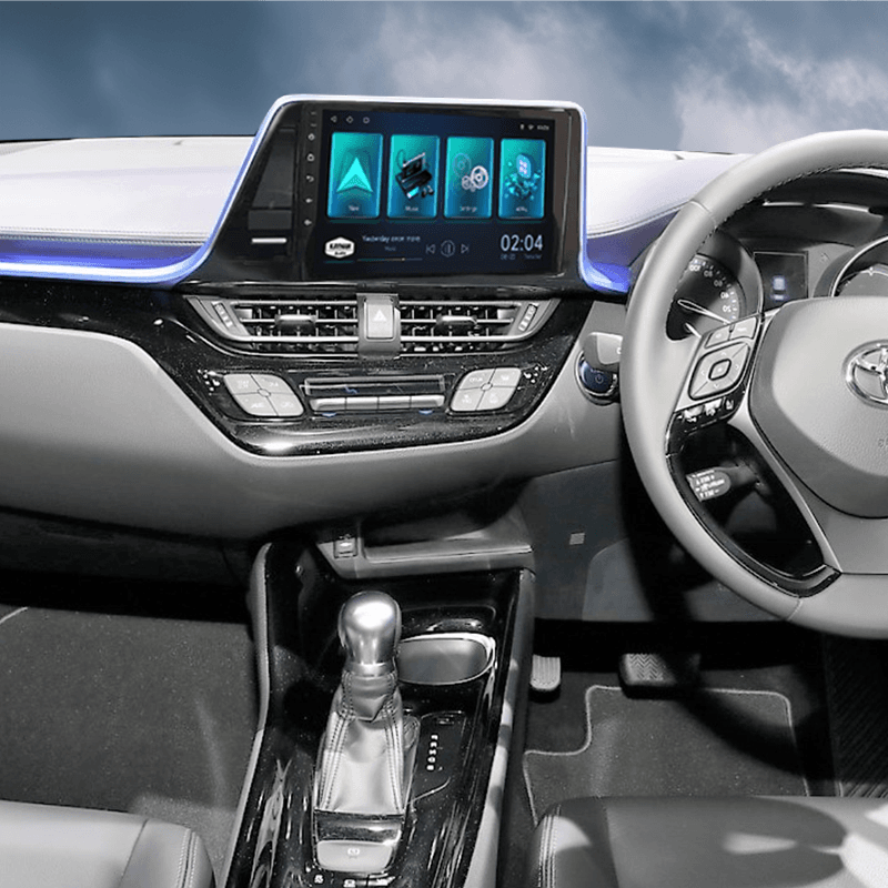 Car Stereo with SatNav for Toyota C-HR 2018-2020 | Version 6 | 8″ inch
