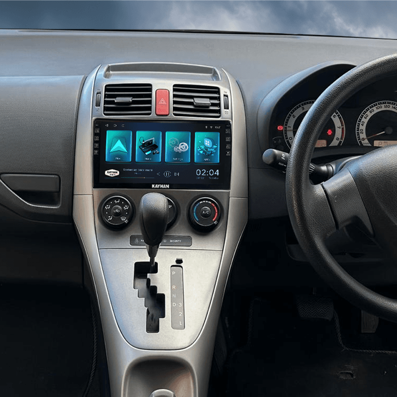 Car Stereo with SatNav for TOYOTA Corolla | 2006 – 2011 | V6 | 9"inch