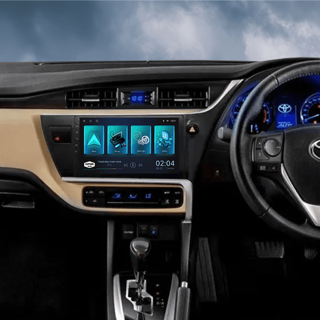 Car Stereo with SatNav For Toyota Corolla 2017 – 2019 | V6 | 9 Inch