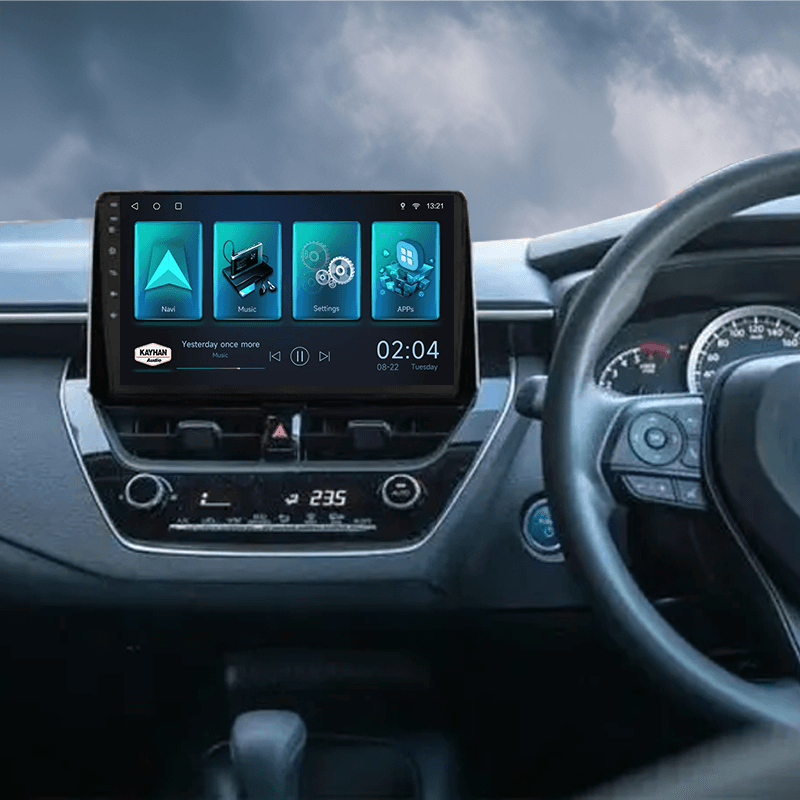 Car Stereo with SatNav For Toyota Corolla 2018-2023 | V6 | 10 Inch
