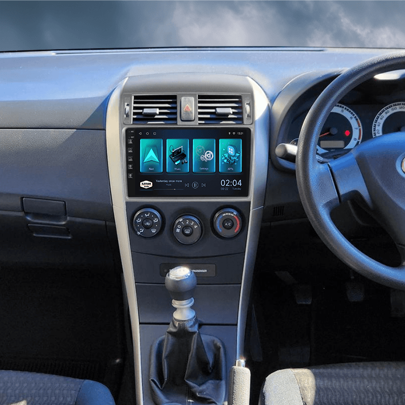 Car Stereo with SatNav For Toyota Corolla Sports | 2007 - 2013 | V6 | 10″Inch