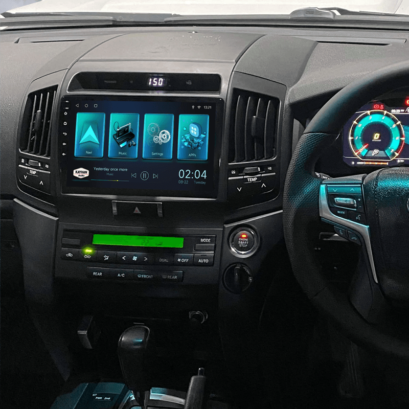 Car Stereo with SatNav for TOYOTA  Sahara | 2007-2015 | Version 6 | 10 inch