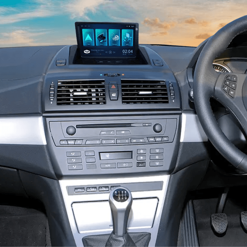 Car Stereo with SatNav for BMW X3 | 2004 – 2010 | Version 6 | 9 Inch