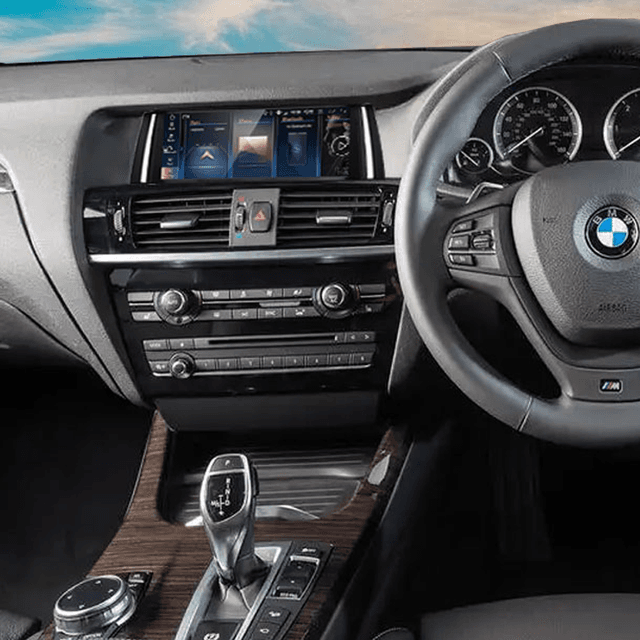 Car Stereo with SatNav for BMW X4 | 2014 – 2017 | Version 6 | 8.8″ inch