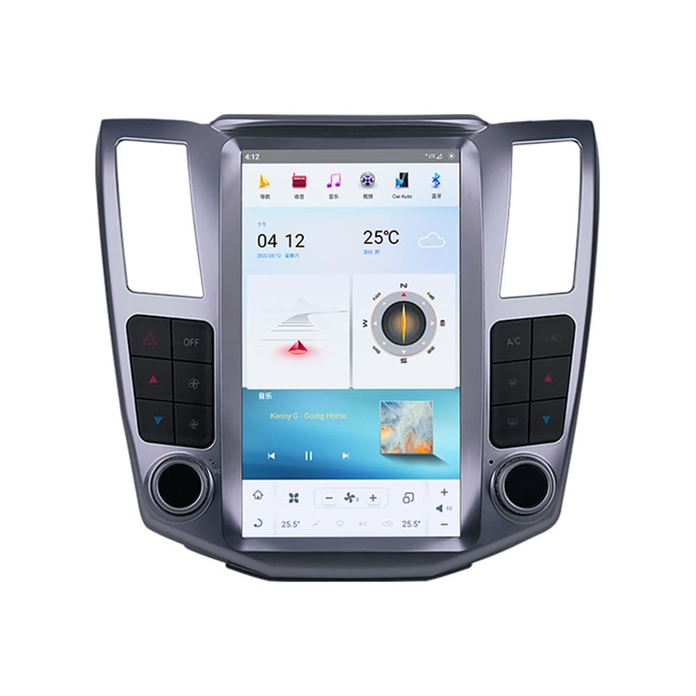 Car Stereo with SatNav for LEXUS RX300/350 | 2004 – 2008 | V6 | 11.8" inch