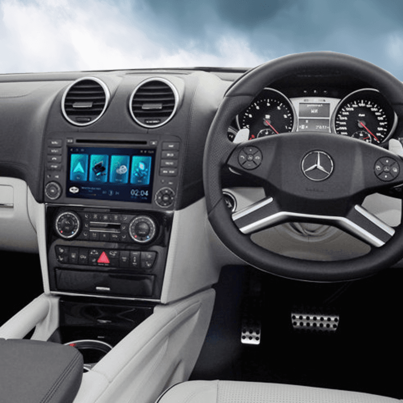 Car Stereo with SatNav for Mercedes-Benz V Class 2008 – 2011 | 8″ inch