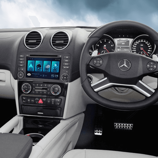 Car Stereo with SatNav for Mercedes-Benz V Class 2008 – 2011 | 8″ inch