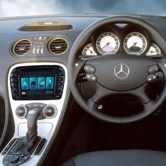 Car Stereo with SatNav for Mercedes-Benz SL 2002 – 2006 | 7″ inch