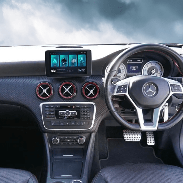 Car Stereo with SatNav for MERCEDES BENZ G-W460 2013-2015 | 9″ inch