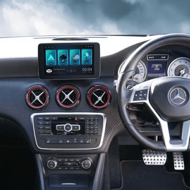 Car Stereo with SatNav for MERCEDES BENZ GLA-X156 2013- 2015 | 9″ inch