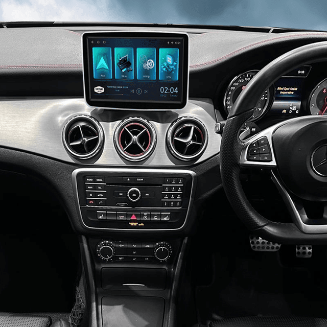 Car Stereo with SatNav for Mercedes-Benz GLA 2015-2018 
