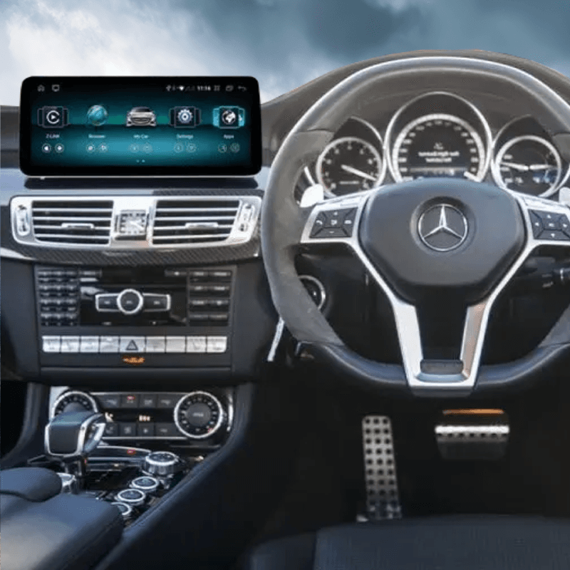 Car Stereo with SatNav for MERCEDES BENZ CLS 2010-2013 | 10.25″ inch