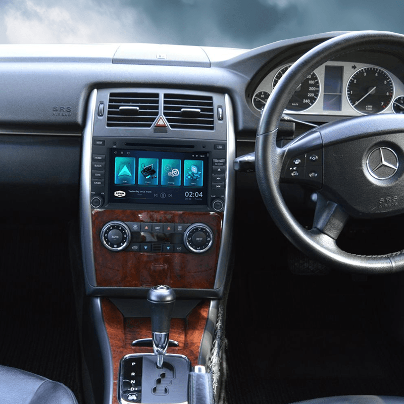 Car Stereo with SatNav for MERCEDES BENZ B Class 2004 – 2012 | 8″ inch