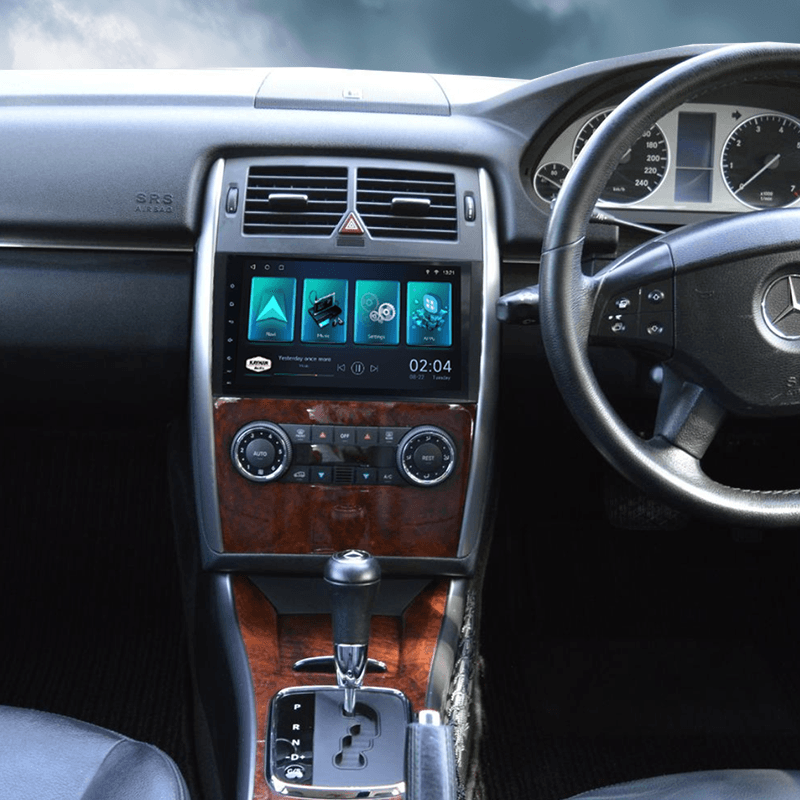Car Stereo with SatNav for MERCEDES BENZ A 2004 – 2012 | 9″ inch
