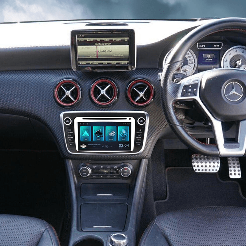 Car Stereo with SatNav for BENZ SMART 2012-2018 | 7inch