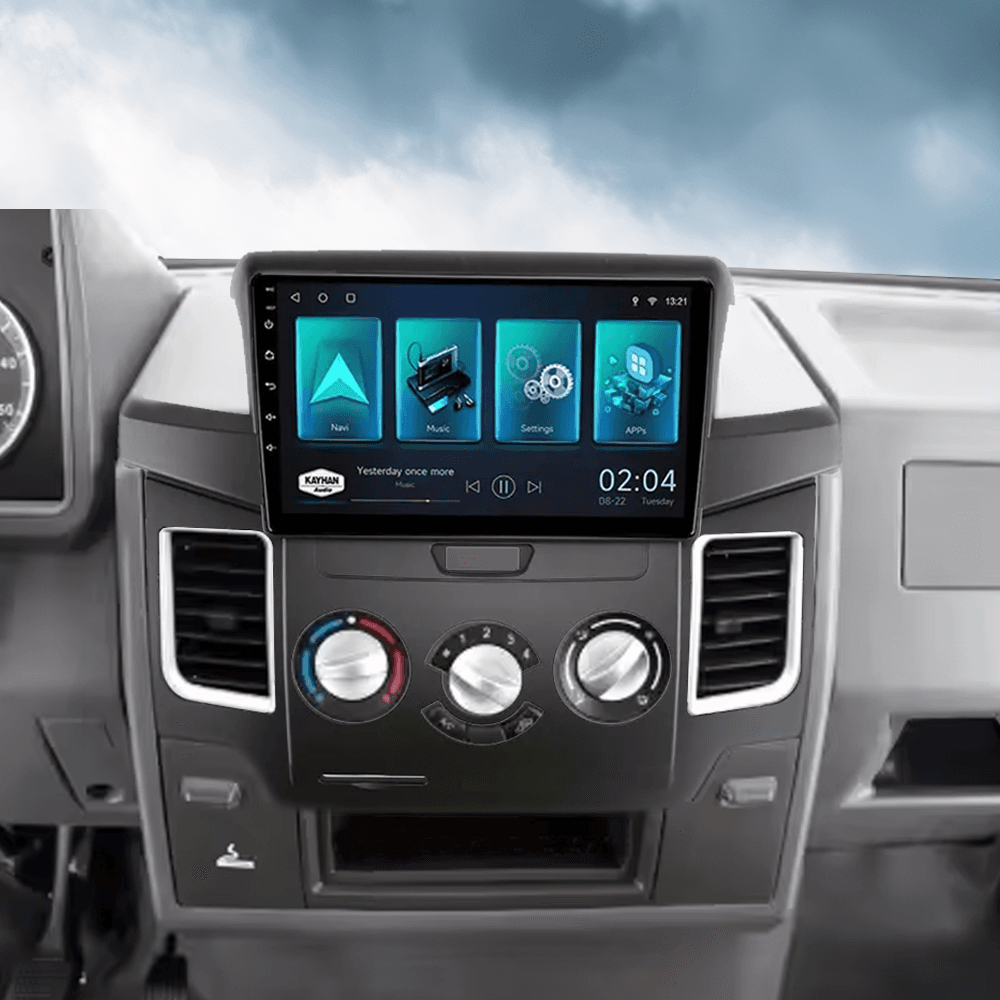 Car Stereo with SatNav for Iveco Turbo Daily | 2013 - 2017 | V6 | 9 Inch