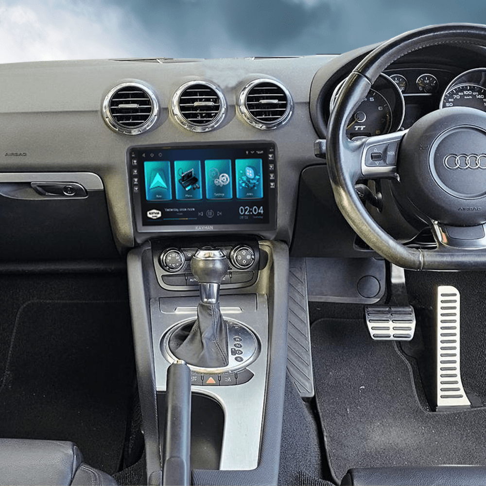 Car Stereo with SatNav for Audi TT MKII 2006-2014 | Version 6 | 9″ inch
