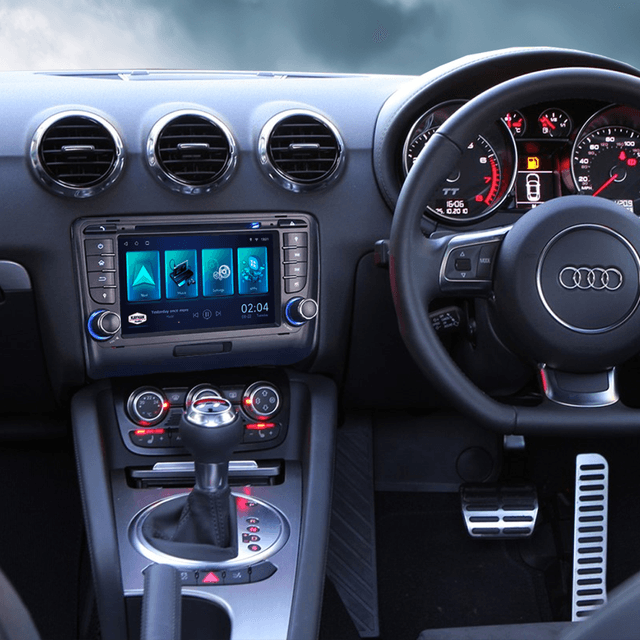 Car Stereo with SatNav for AUDI TT 2006 – 2014 | Version 6 | 7 inch