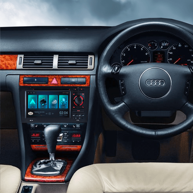 Car Stereo with SatNav for AUDI S6 1997 – 2004 | Version 6 | 7 inch