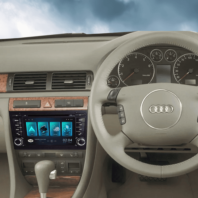 Car Stereo with SatNav for AUDI S6 | 7 Inch