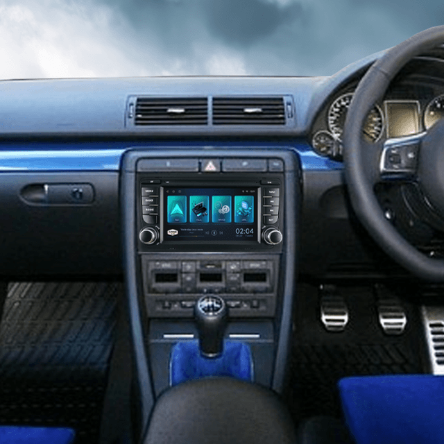 Car Stereo with SatNav for AUDI S4 2003 – 2005 | V6 | 7" Inch