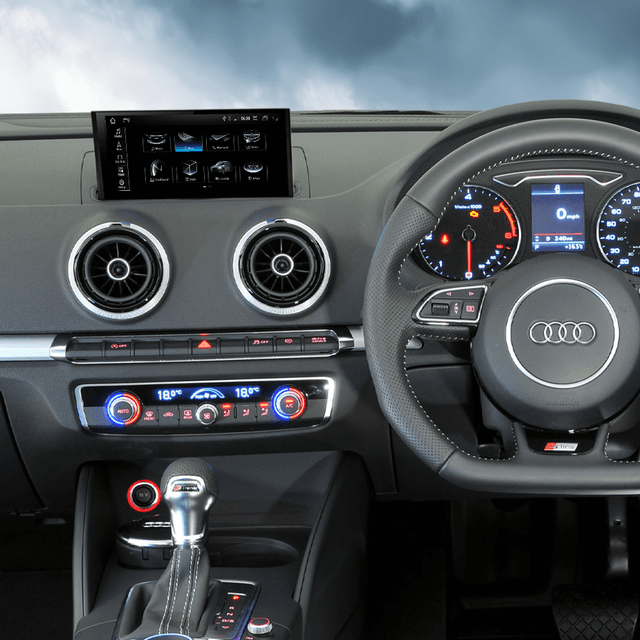 Car Stereo with SatNav For Audi S3 | 2013 – 2018 | 10.25" Inch | V6