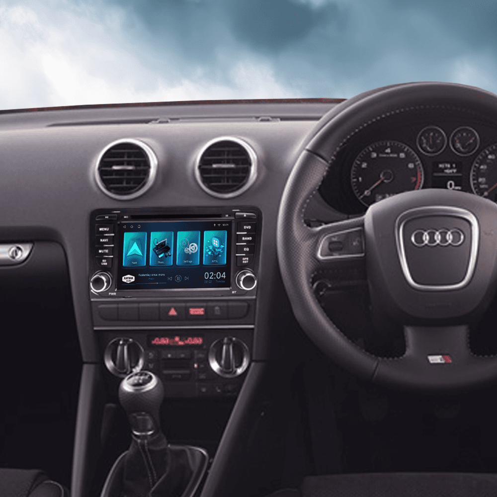 Car Stereo with SatNav for Audi S3 2003 – 2011 | Version 6 | 7 inch