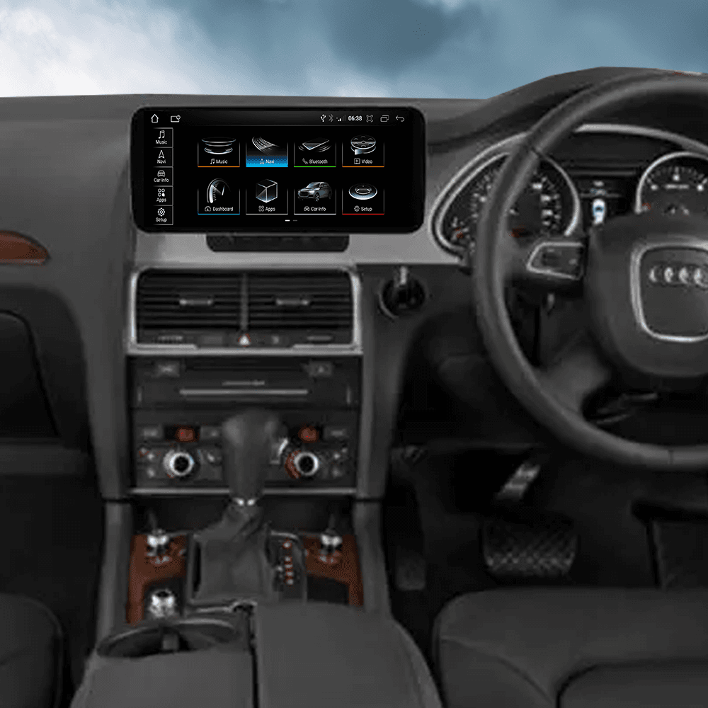 Car Stereo with SatNav for AUDI Q7 2006 – 2014 | V6 | 12.1inch