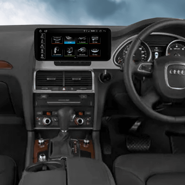 Car Stereo with SatNav for AUDI Q7 2006 – 2014 | V6 | 12.1inch