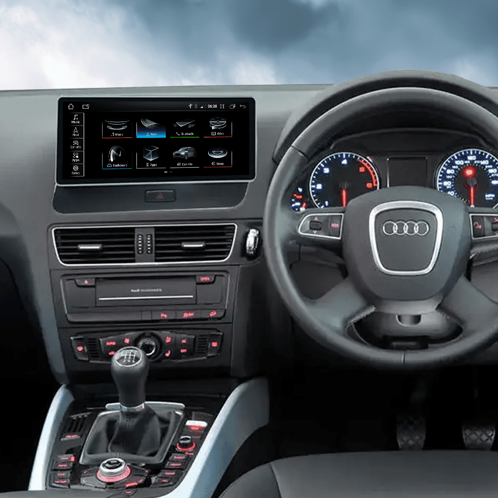 Car Stereo with SatNav for AUDI Q5 2017 | Version 6 | 10.25″ inch