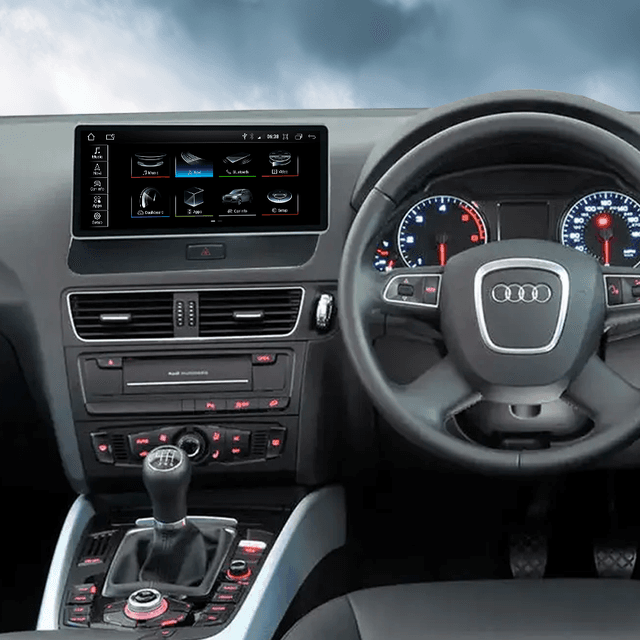 Car Stereo with SatNav for AUDI Q5 2017 | Version 6 | 10.25″ inch