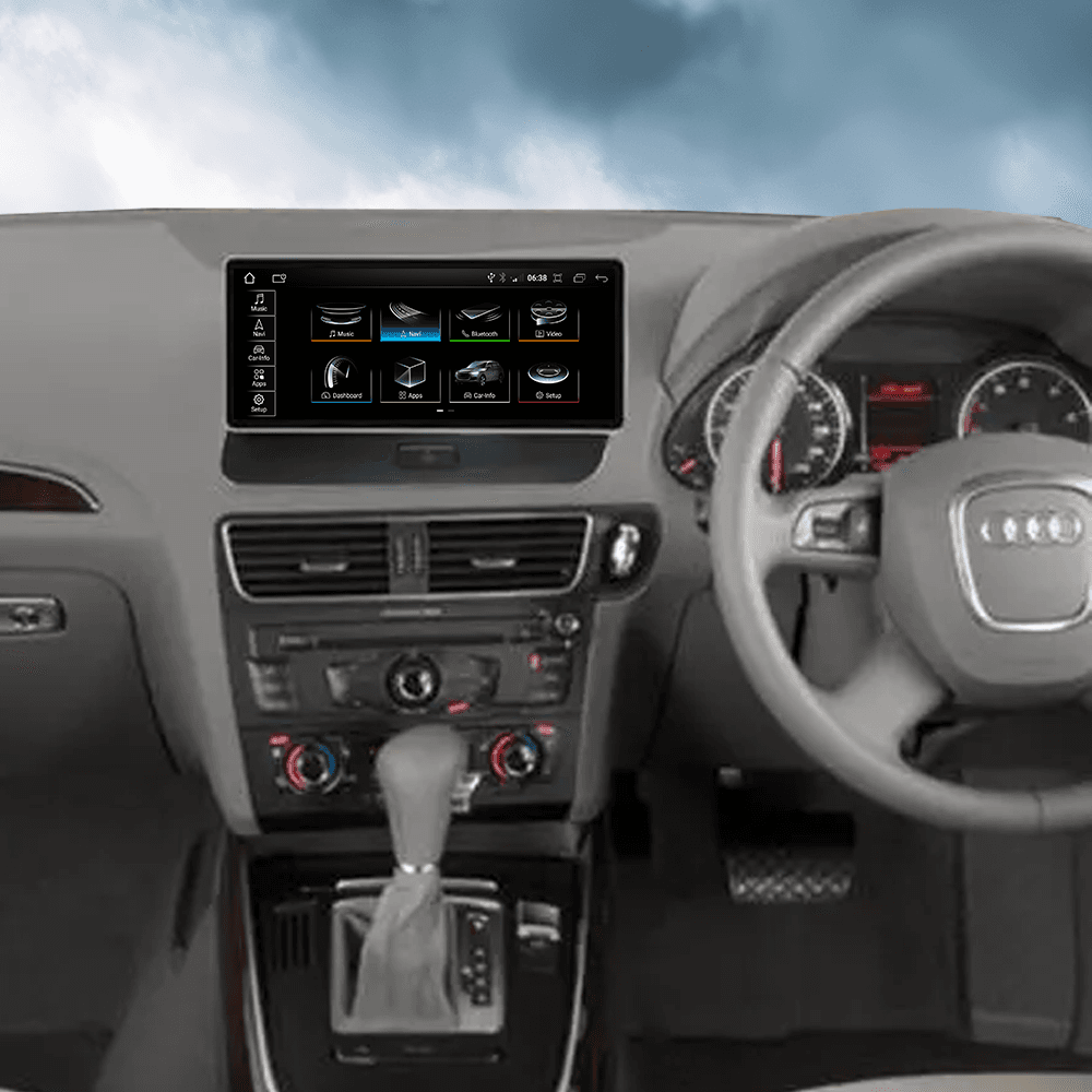 Car Stereo with SatNav for AUDI Q5 2009 – 2015 | Version 6 | 10.25inch 2G Low