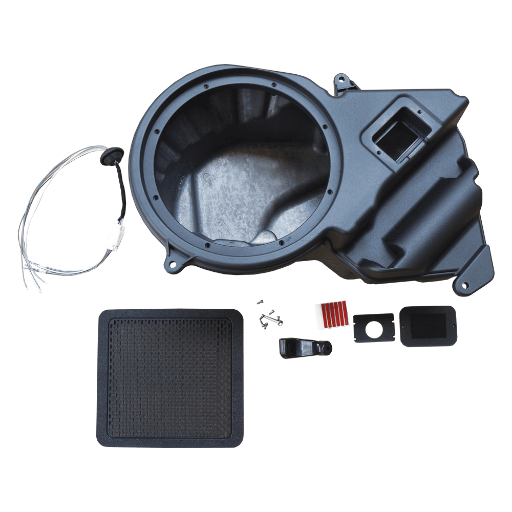 10-Inch Aluminum Subwoofer Enclosure for Honda Odyssey / Elysion 2018+