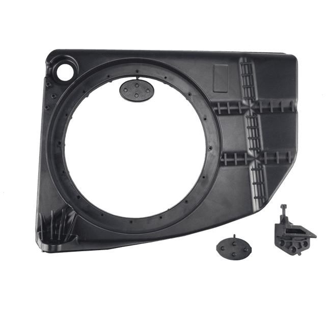 Upper Subwoofer Enclosure Shell for Tesla Model Y 2024+