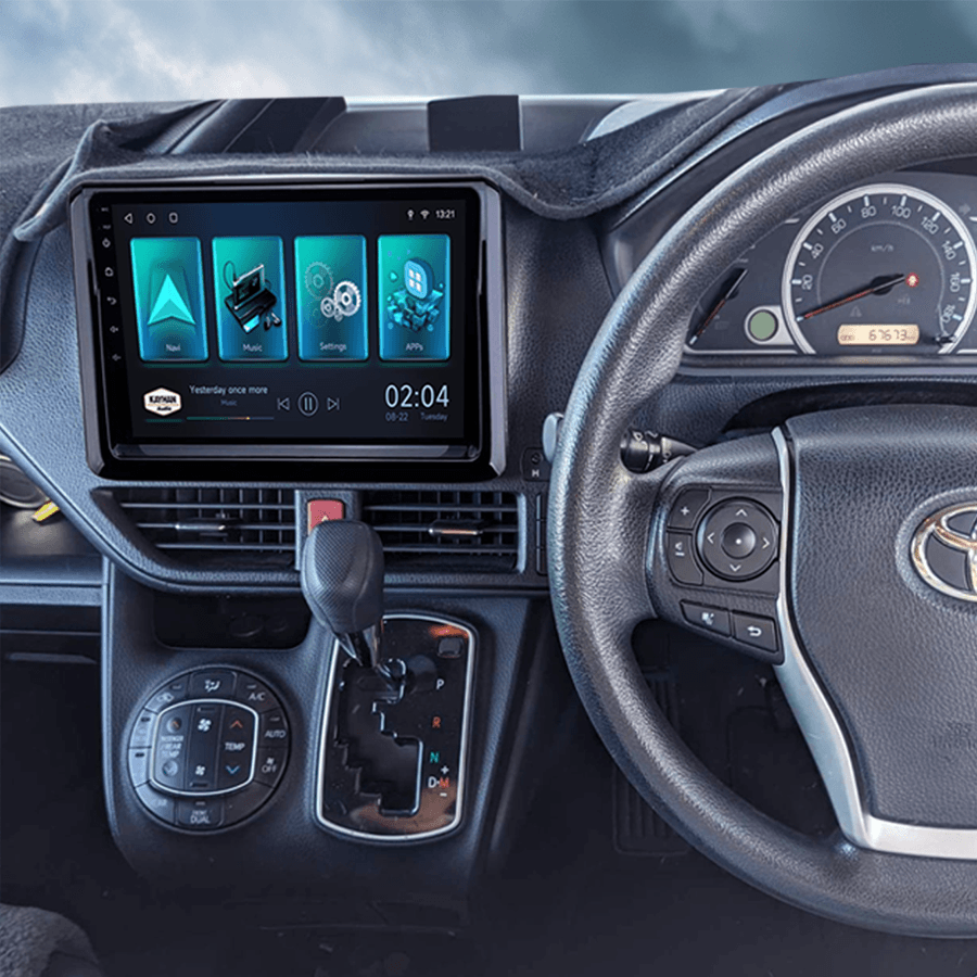 Car Stereo with SatNav For Toyota Noah | 2014 – 2020 | V6 | 9  Inch