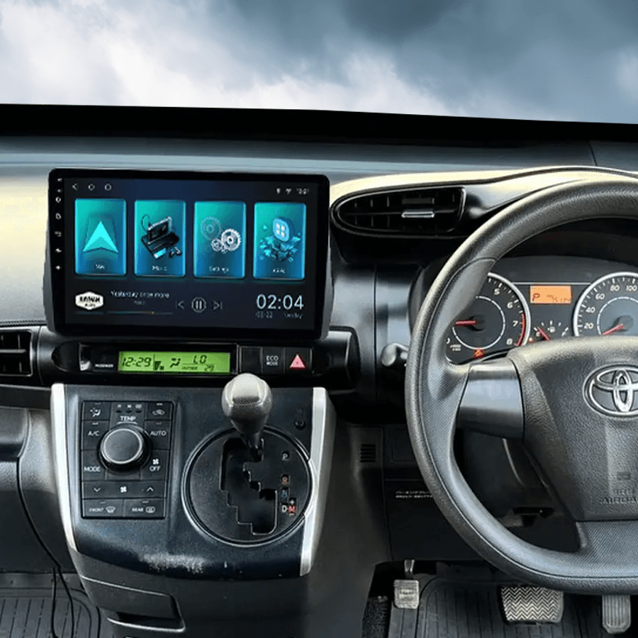 Car Stereo with Satnav for Toyota Wish 2010-2018 | 9 Inch | Version 6 