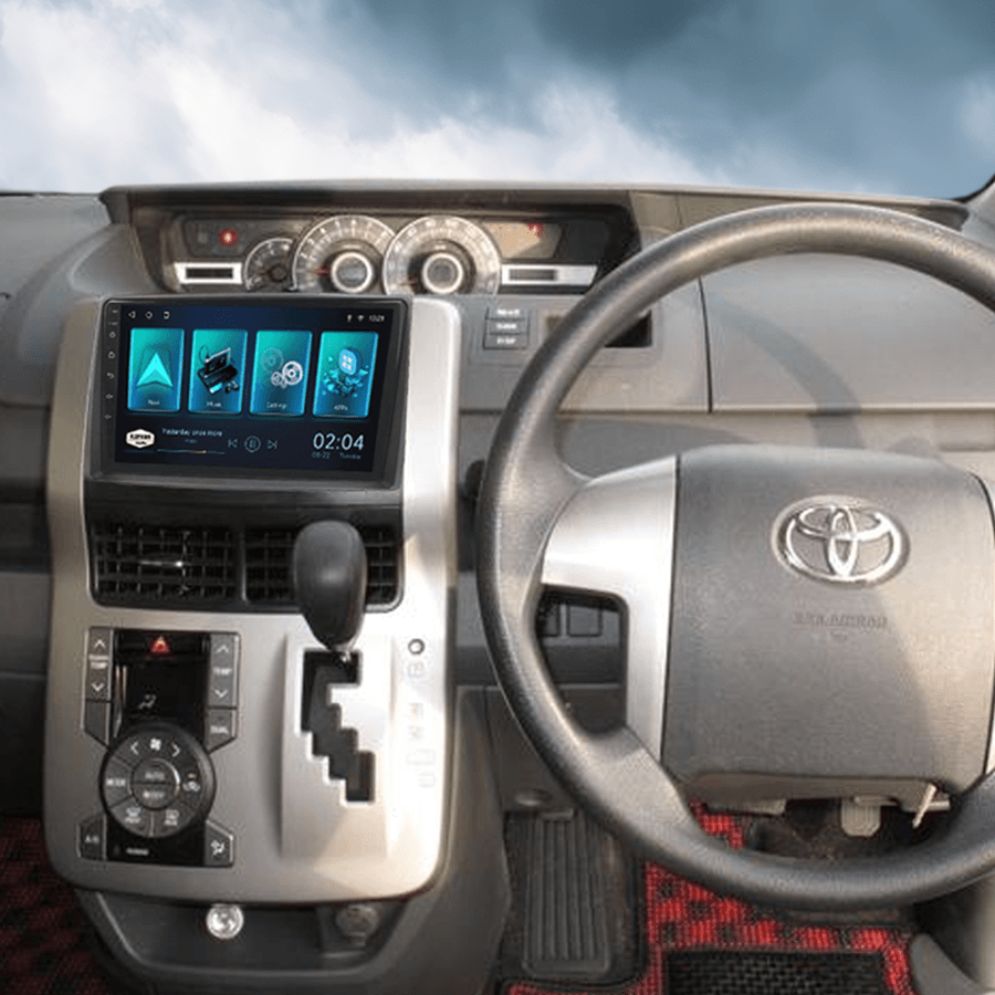 Car Stereo with SatNav for Toyota Voxy | 2004-2014 | V6 | 9″ Inch