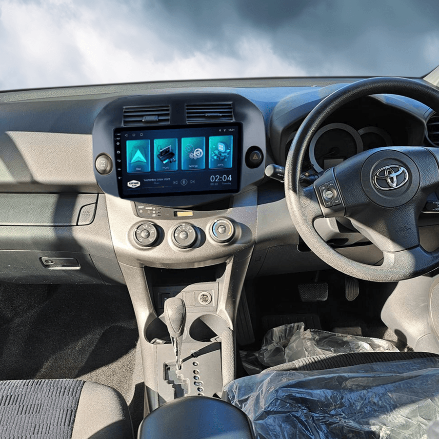 Car Stereo with SatNav for TOYOTA RAV4 | 2006-2011 Version 6 | 9″ inch