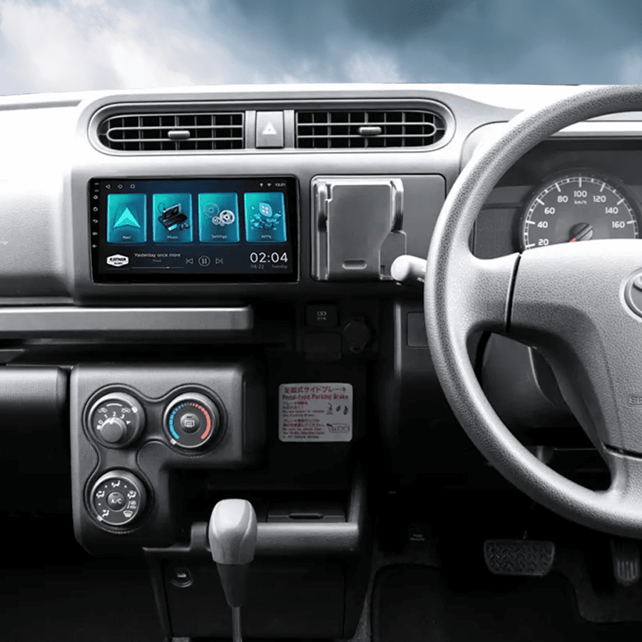 Car Stereo with SatNav for TOYOTA PROBOX 2014 – 2024 | Version 6 | 9″ inch