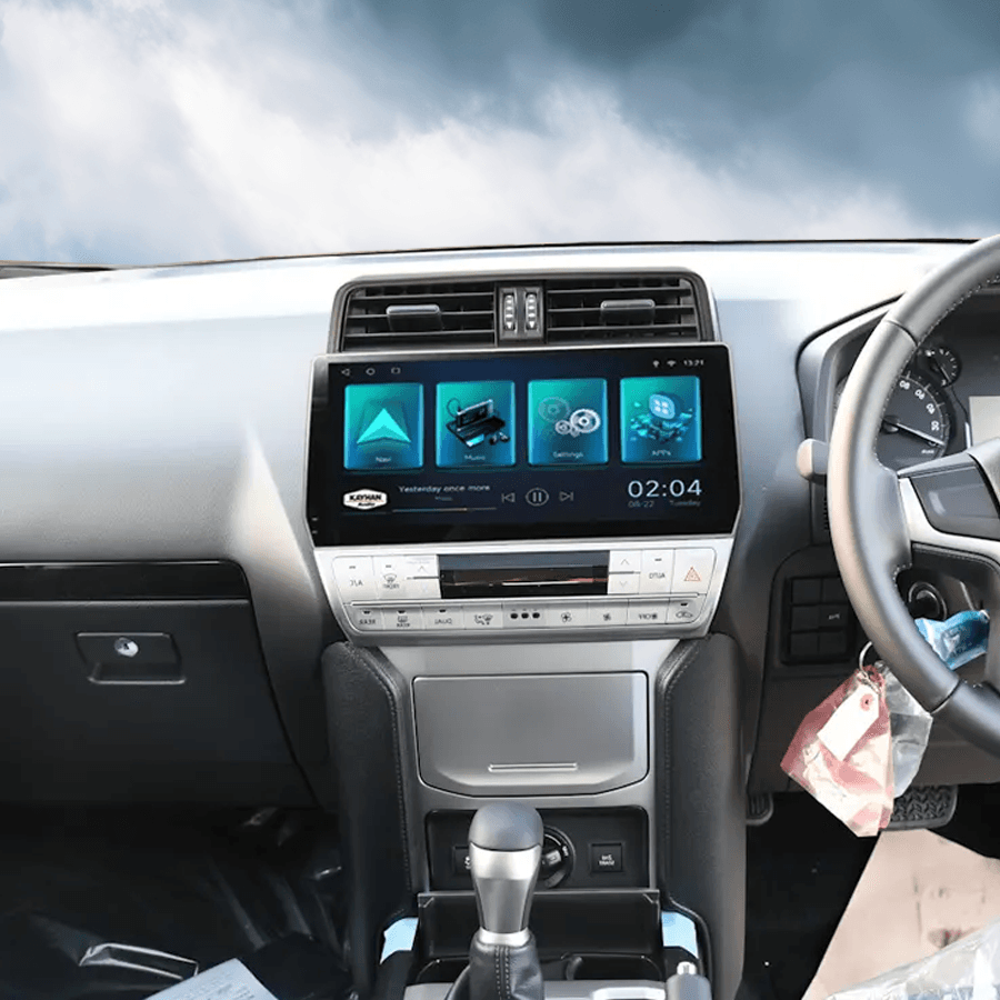 Car Stereo with SatNav for TOYOTA Prado | 2016 – 2023 | Version 6 | 12.1″ inch
