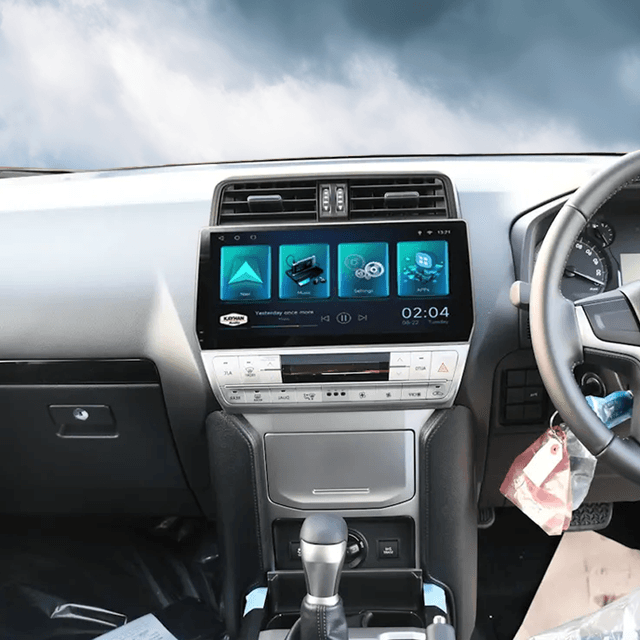 Car Stereo with SatNav for TOYOTA Prado | 2016 – 2023 | Version 6 | 12.1″ inch
